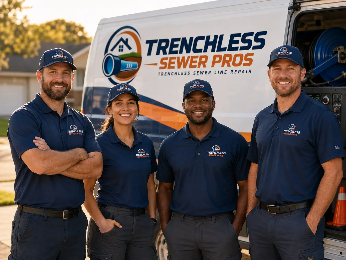 Trenchless Sewer Repair company in Magalia, CA